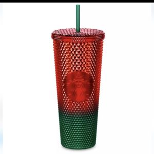 Starbucks 2022 Disneyworld Disney Holiday Cold Cup 24oz